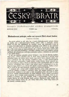 Český bratr