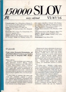 150000 slov 1986, r. 6 - komplet