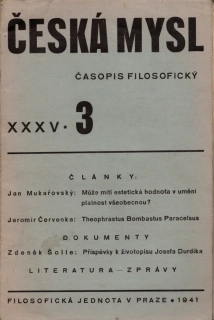 Česká mysl