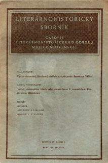 Literárnohistorický sborník