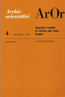 Archív orientální