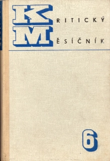 Kritický měsíčník 1945 r. 6 - komplet