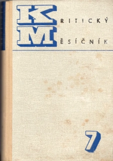 Kritický měsíčník 1946 r. 7 - komplet