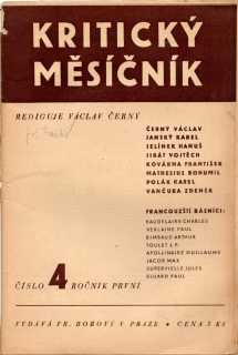 Kritický měsíčník