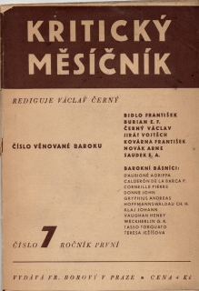 Kritický měsíčník