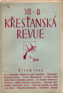 Křesťanská revue