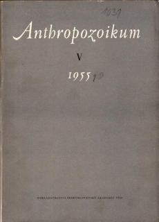 Anthropozoikum 1955 - komplet
