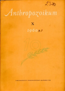 Anthropozoikum 1960 - komplet