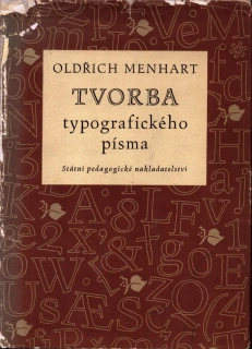 Menhart, Oldřich - Tvorba typografického písma (podpis)