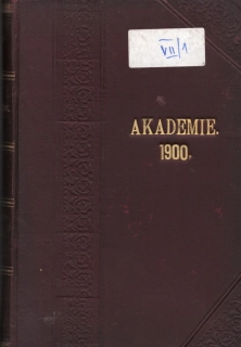 Akademie 1900 r. 4 - komplet
