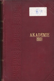 Akademie 1901 r. 5 - komplet