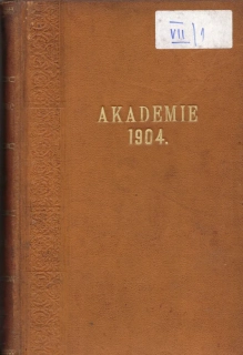Akademie 1904 r. 8 - komplet