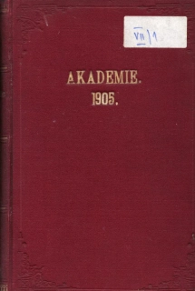 Akademie 1905 r. 9 - komplet