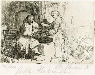 Vovsová, Magdalena - Podle Rembrandta