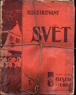 Ilustrovaný svět 1902 r. 2 - komplet