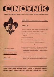 Činovník 1946 r. 23 - komplet