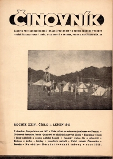 Činovník 1947 r. 24 - komplet