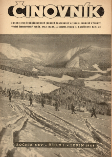Činovník 1948 r. 25