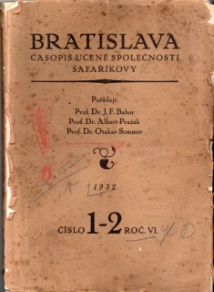 Bratislava 1932 r. 6 - komplet