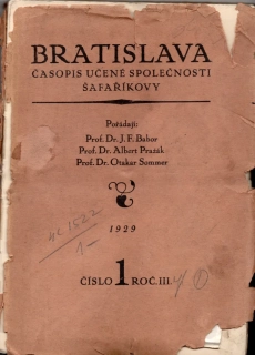 Bratislava 1929 r. 3 - komplet