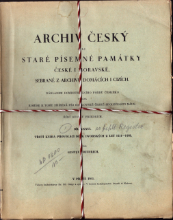 Archiv český díl 36