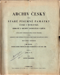 Archiv český díl 37