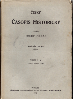 Český časopis historický