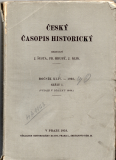 Český časopis historický