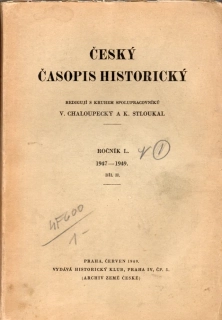 Český časopis historický