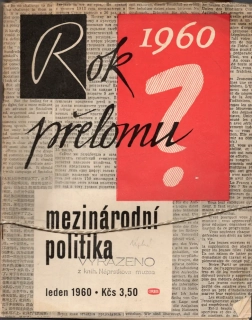 Mezinárodní politika 1960 r. 4 - komplet