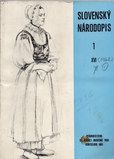 Slovenský národopis 1968 r. 16 - komplet