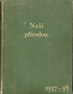 Naší přírodou 1937-38 r. 1 - komplet