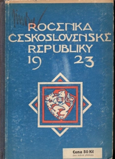 Ročenka Československé republiky 1923
