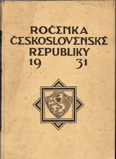 Ročenka Československé republiky 1931