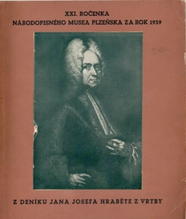21. Ročenka Národopisného musea Plzeňska 1939