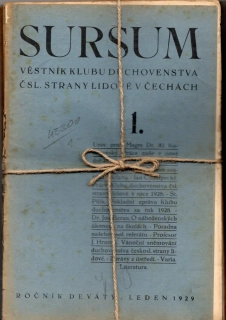 Sursum 1929 r. 9 - komplet