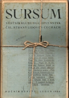 Sursum 1930 r. 10 - komplet