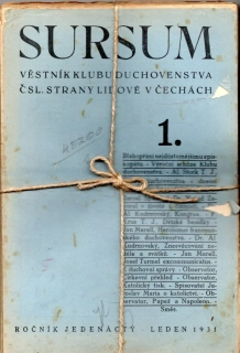 Sursum 1931 r. 11 - komplet