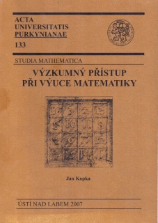 Kopka, Jan - Výzkumný přístup při výuce matematiky