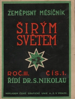 Širým světem 1925-26 r. 3 - komplet