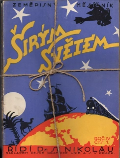 Širým světem 1926-27 r. 4 - komplet