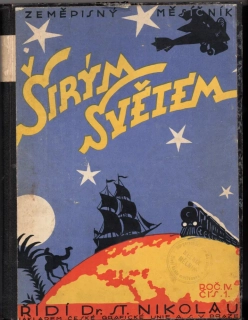 Širým světem 1926-27 r. 4 - komplet