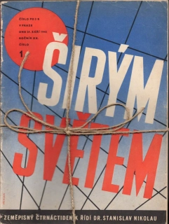 Širým světem 1942-43 r. 20 - komplet