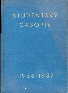 Studentský časopis 1936-37 r. 16 - komplet