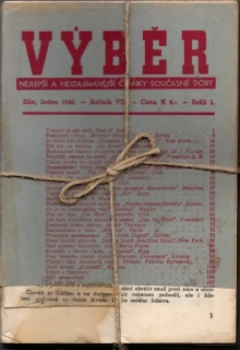 Výběr 1940 r. 7 - komplet