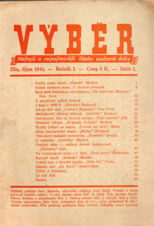 Výběr
