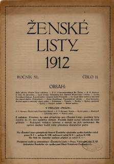 Ženské listy