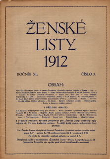 Ženské listy
