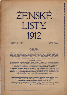 Ženské listy