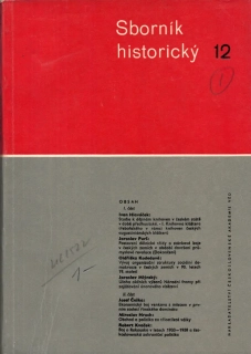 Sborník historický 12